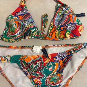 Ralph Lauren Paisley Bikini